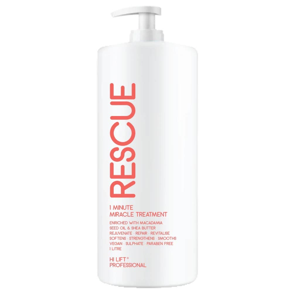 Hi Lift Rescue 1 Minute Miracle Deep Repair Treatment 1 Litre