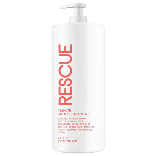 Hi Lift Rescue 1 Minute Miracle Deep Repair Treatment 1 Litre