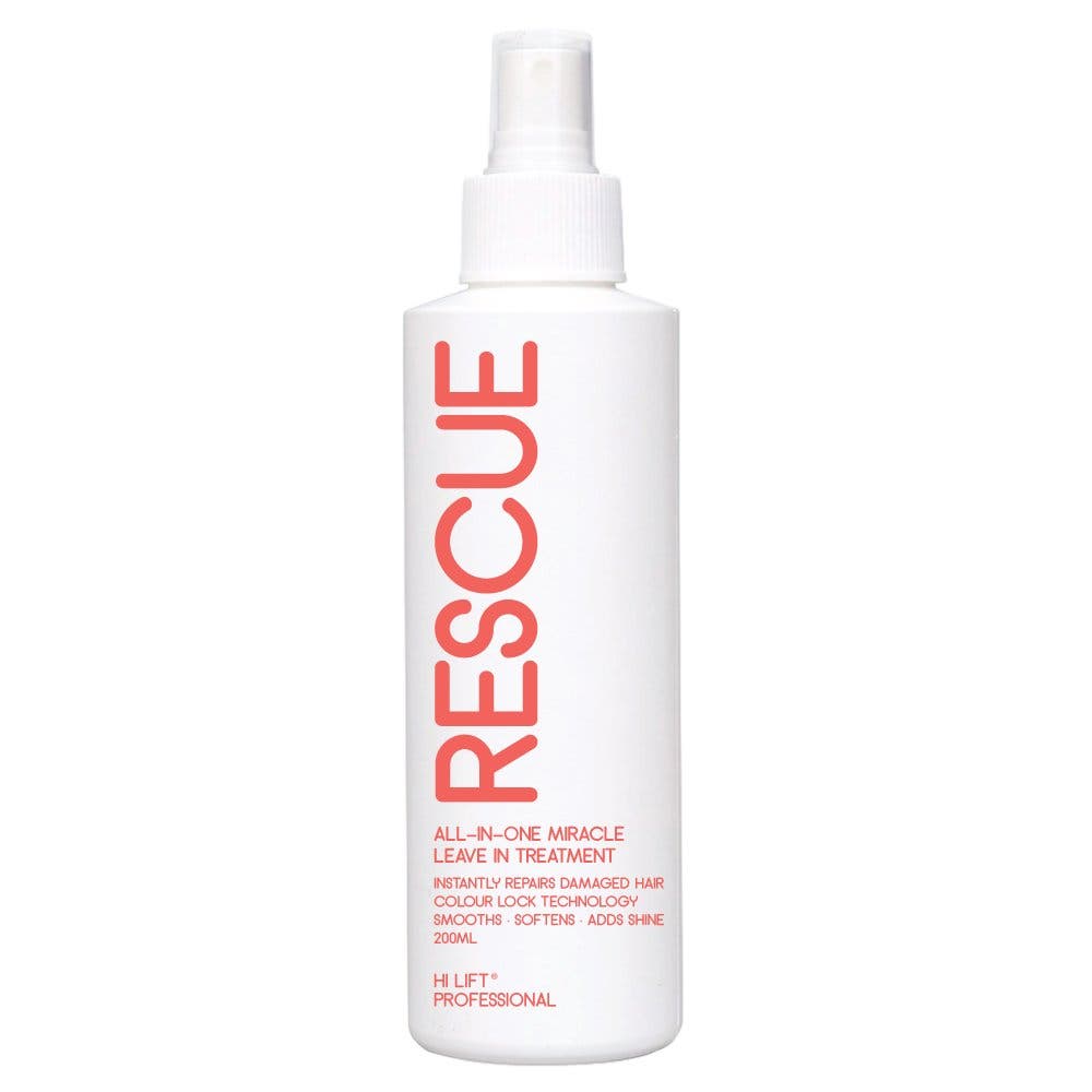 Hi Lift Rescue All-in-One Miracle Leave-In Spray Treatment – 200ml / Suitable for all Hair Types