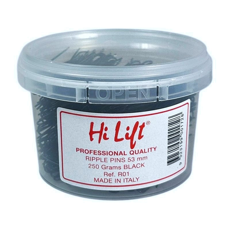 Hi Lift Ripple Pins 53mm/2" Black 250g Tub - R01