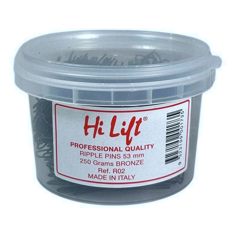 Hi Lift Ripple Pins 53mm/2" Bronze 250g Tub - R02