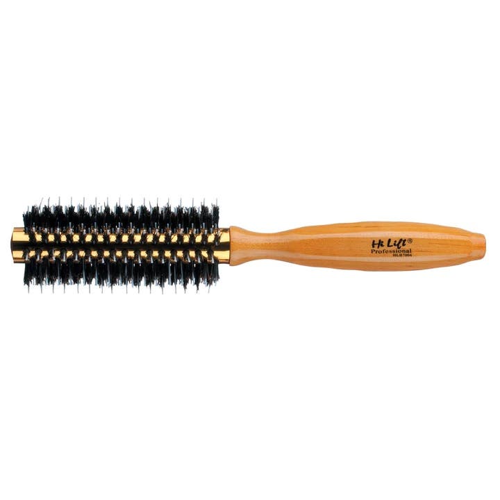 Hi Lift Round Porcupine Ceramic Brush - Boar & Nylon Bristles