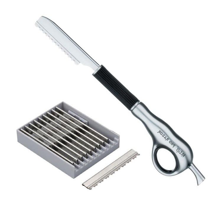 Hi Lift Styling Razor - Pro Razor with 10 Extra Blades