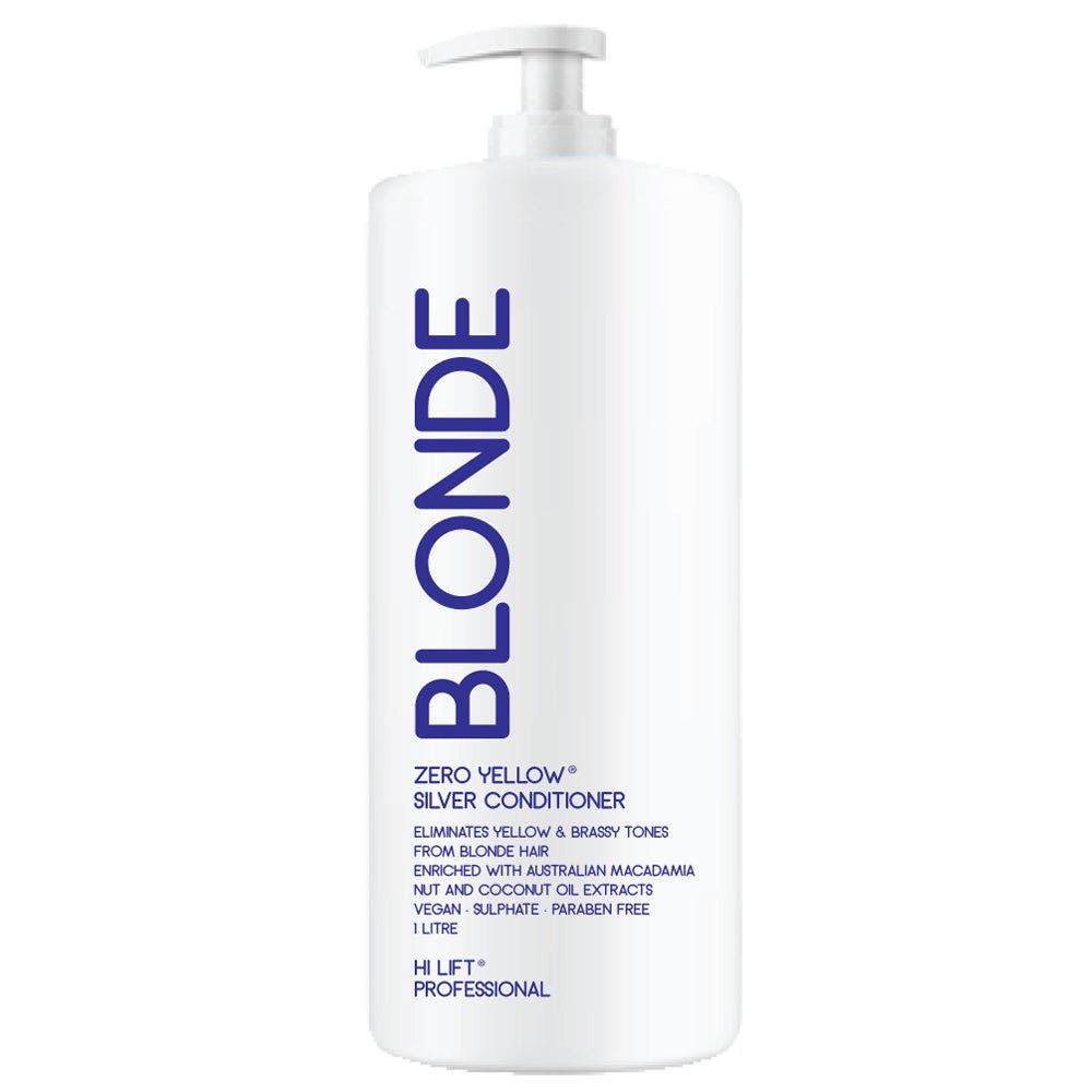 Hi Lift True Blonde Zero Yellow Conditioner 1L