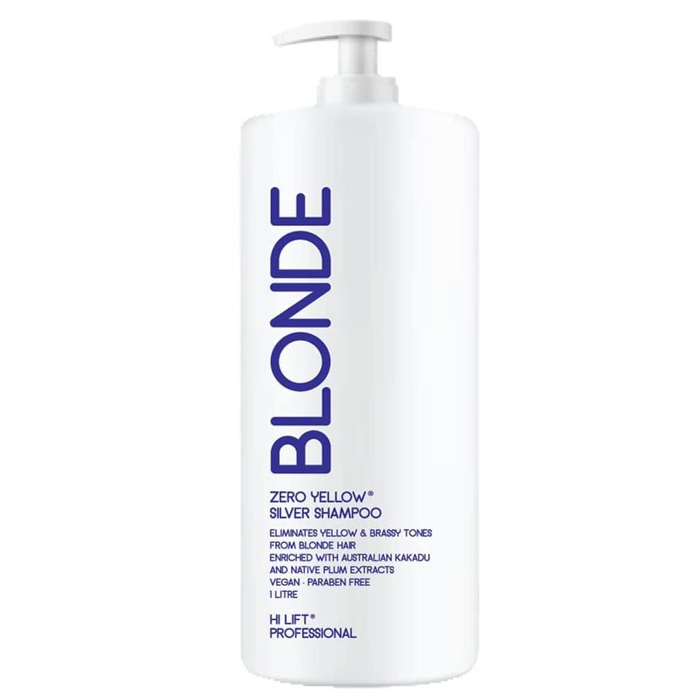 Hi Lift True Blonde Zero Yellow Shampoo 1L