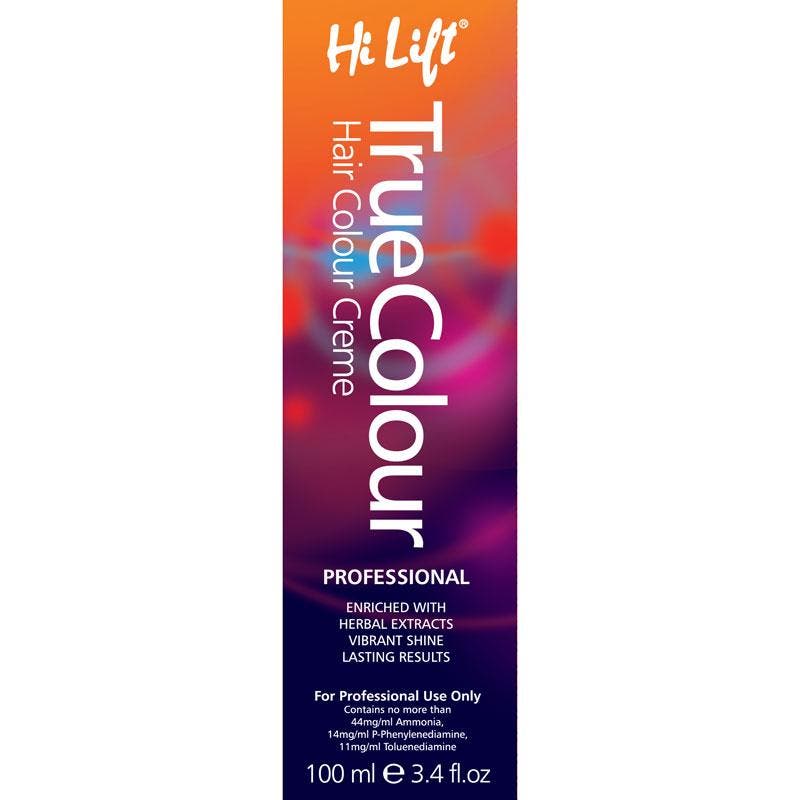 Hi Lift True Colour Hair Colour Creme 100g Tube
