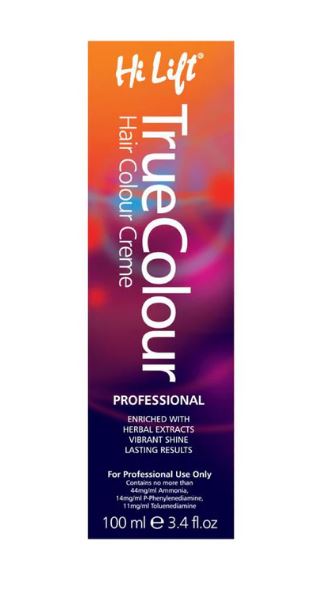 Hi Lift True Colour Hair Colour Creme 100g Tube