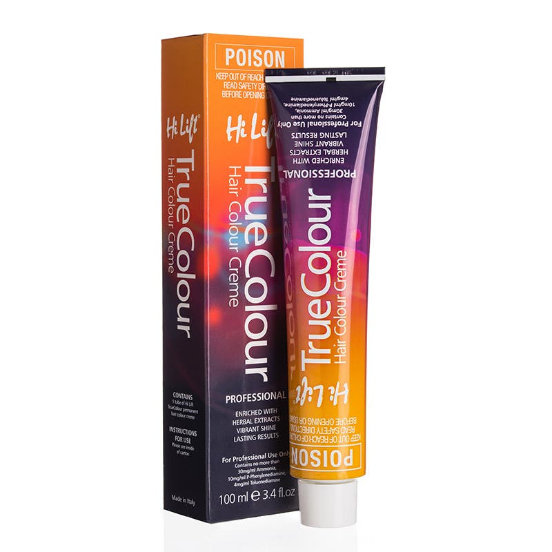 Hi Lift True Colour Hair Colour Creme 100g Tube