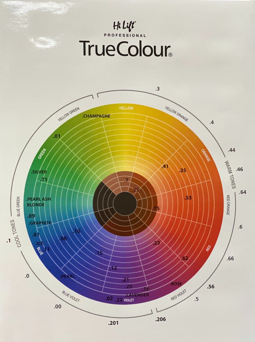 Hi Lift True Colour Hair Colour Creme 100g Tube