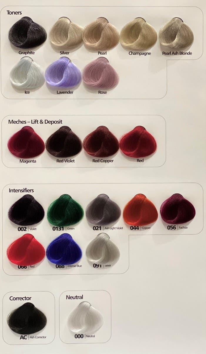 Hi Lift True Colour Hair Colour Creme 100g Tube