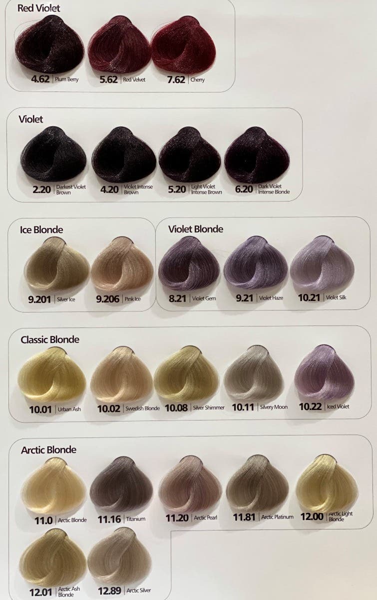 Hi Lift True Colour Hair Colour Creme 100g Tube