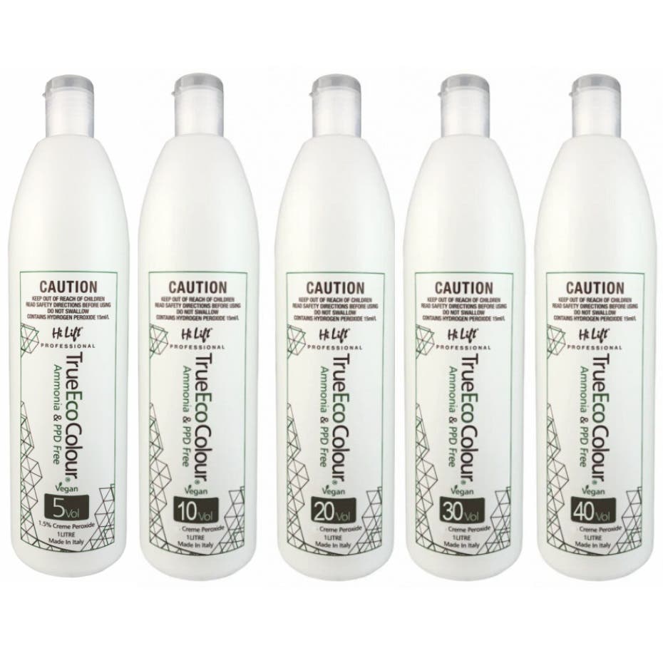 Hi Lift True Eco Colour Peroxide - 1 Litre* Choose Vol: