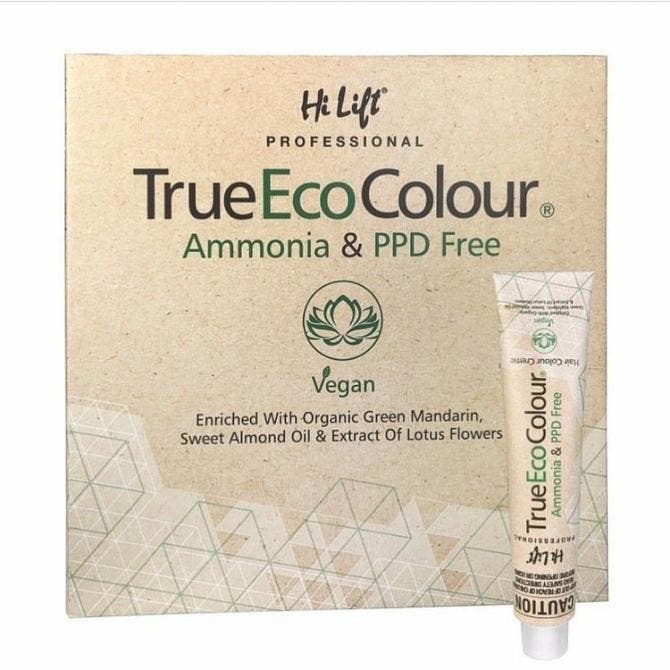Hi Lift True Eco Hair Colour Creme - Colour Chart