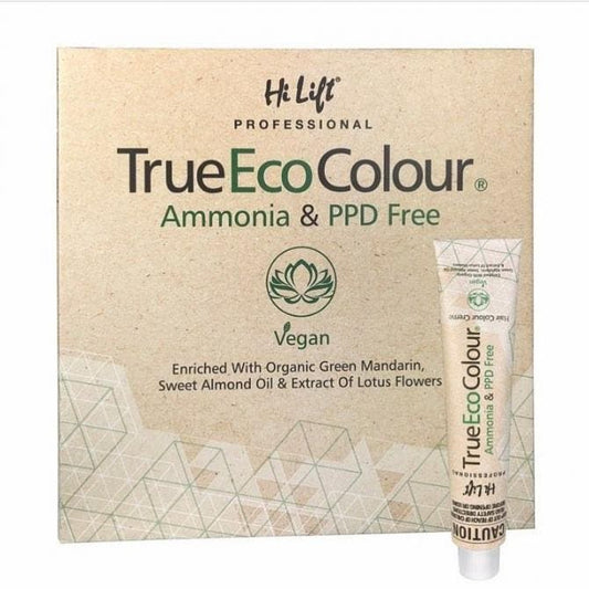 Hi Lift True Eco Hair Colour Creme - Colour Chart