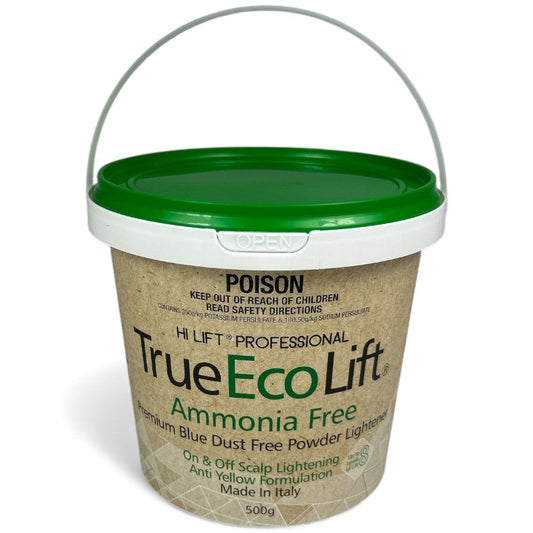 Hi Lift True Eco Lift Ammonia Free Premium Blue Bleach 500g Tub