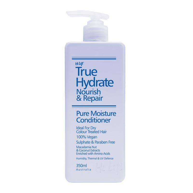 Hi Lift True Hydrate Pure Moisture 350ml. Choose Shampoo or Conditioner or Both