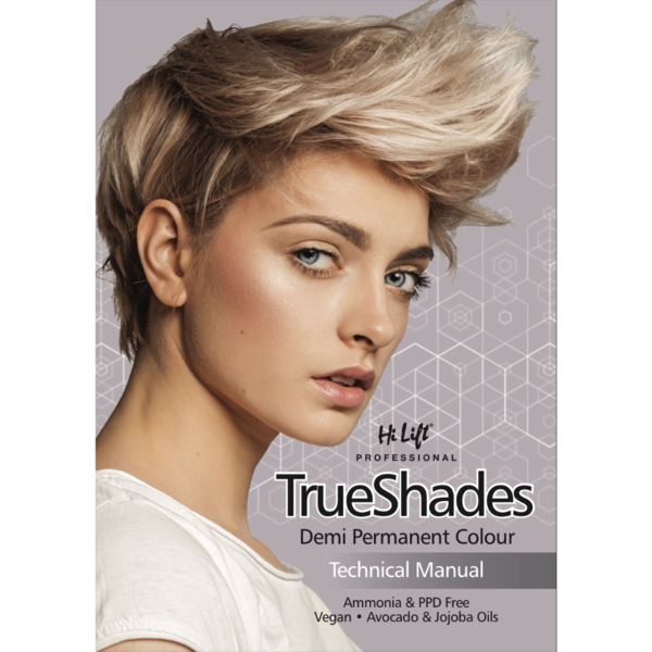 Hi Lift True Shades Demi Permanent Colour 75ml *Choose colour