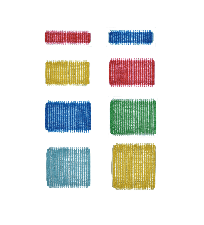 Hi Lift Valcro Roller 6 per pack