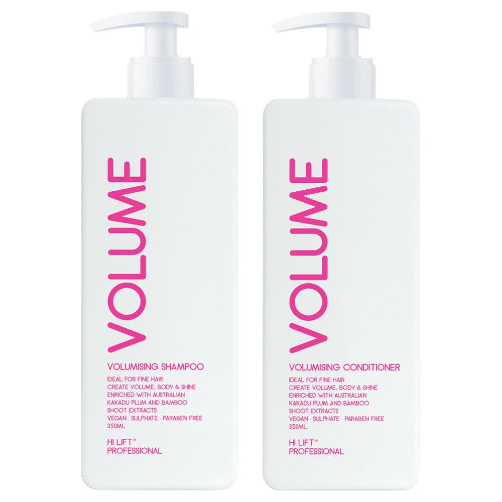Hi Lift Volume Shampoo & Conditioner 350ml Duo