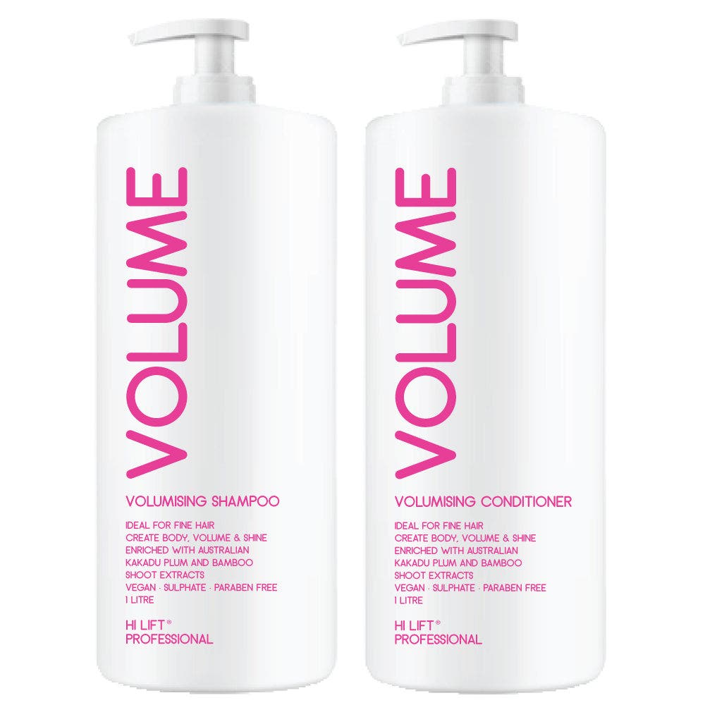 Hi Lift Volume Volumising Shampoo & Conditioner DUO 1L