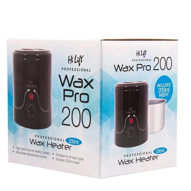 Hi Lift Wax Pro 200 Professional Wax Heater - 200ml - WAXPR02