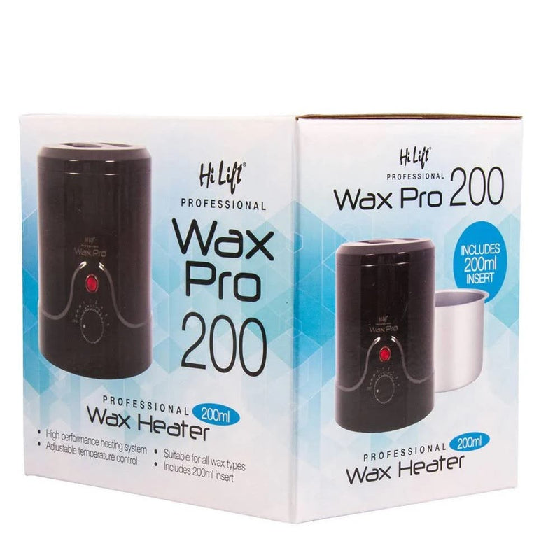 Hi Lift Wax Pro 200 Professional Wax Heater - 200ml - WAXPR02