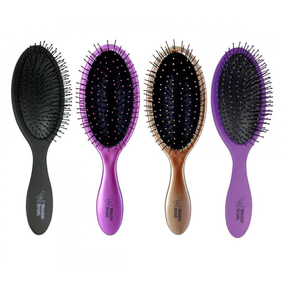 Hi Lift Wet & Dry Wonder Detangling Brush * Choose colour