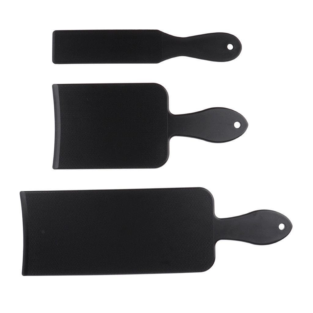 Highlighting Paddle Hair Dye Tint Plate Colour Board for Balayage Highlights * Choose size: