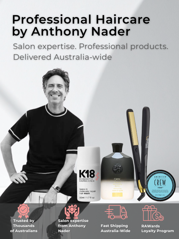Professional Haircare by Anthony Nader featuring hair products