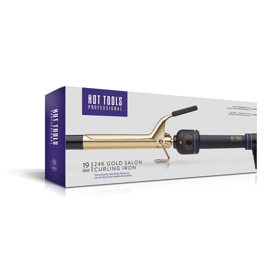 Hot Tools 19mm 24K Gold Curling Iron