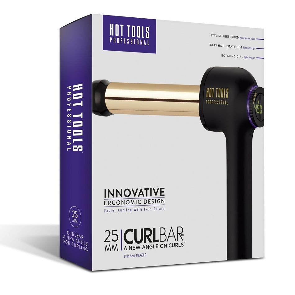 Hot Tools 25mm 24K Gold Curl Bar