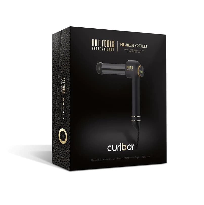 Hot Tools Black Gold Curl Bar - 32mm