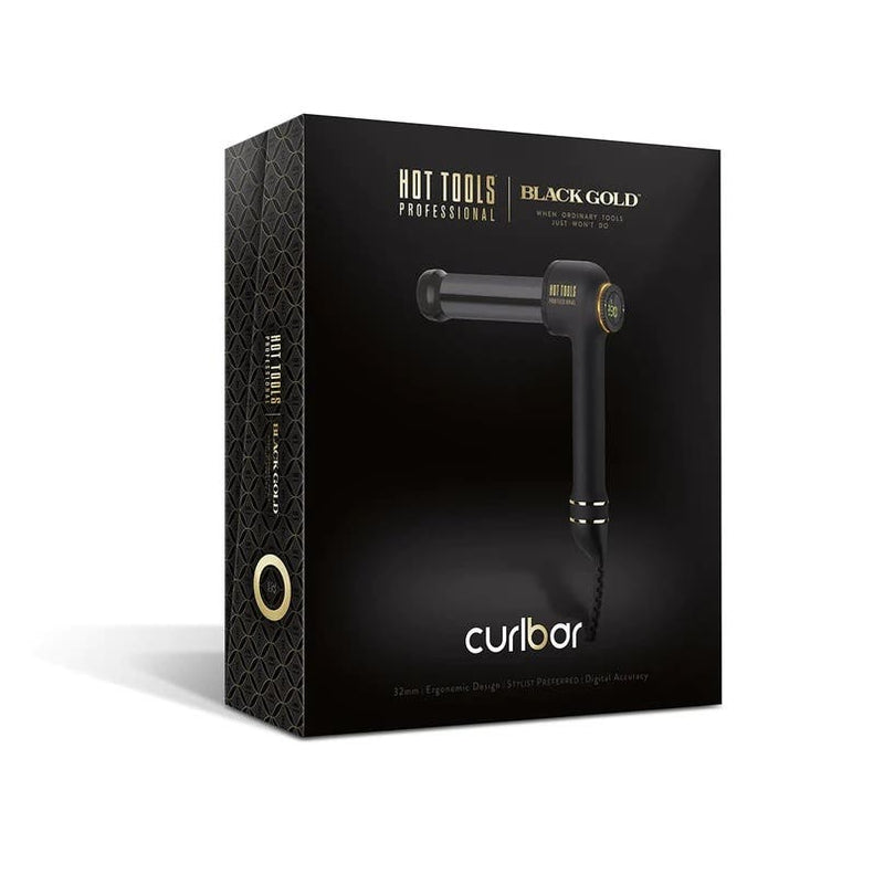 Hot Tools Black Gold Curl Bar - 32mm