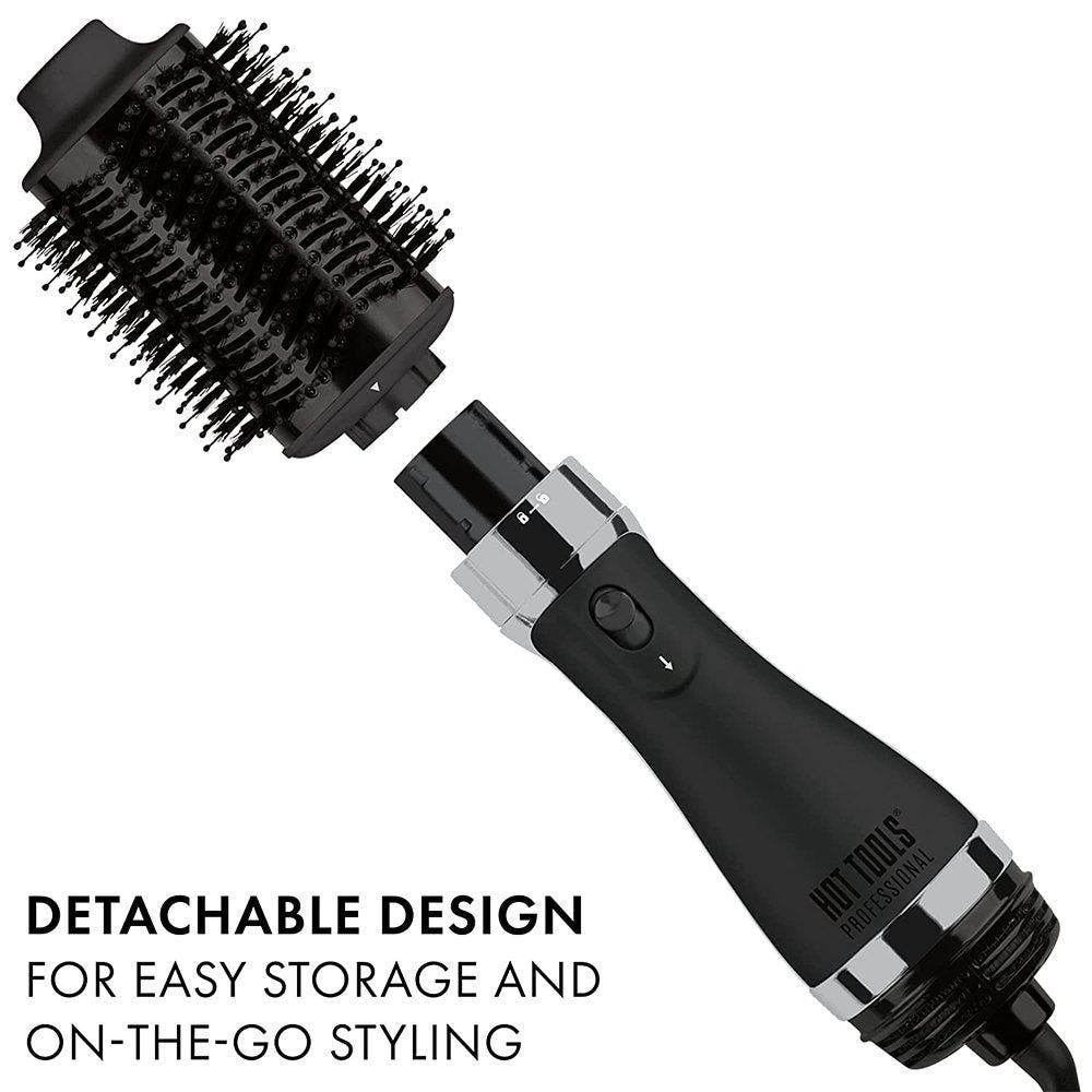 Hot Tools Black Gold Detachable LARGE Barrel Volumiser