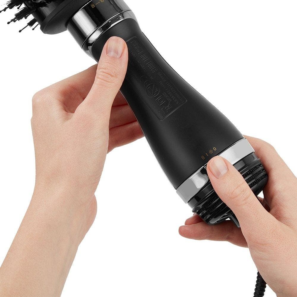 Hot Tools Black Gold Volumiser with Small and Large Barrels