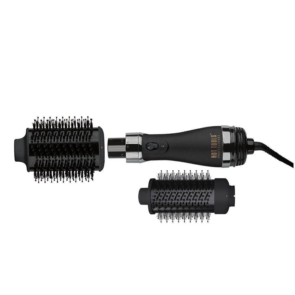 Hot Tools Black Gold Volumiser with Small and Large Barrels