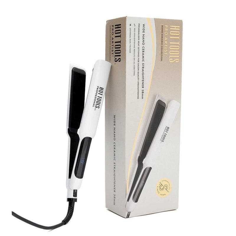 Hot Tools Nano Ceramic Straightener Wide 38mm