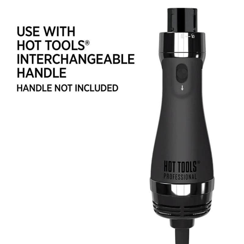 Hot Tools One-Step Volumiser Black Gold Attachment - The Paddle Brush