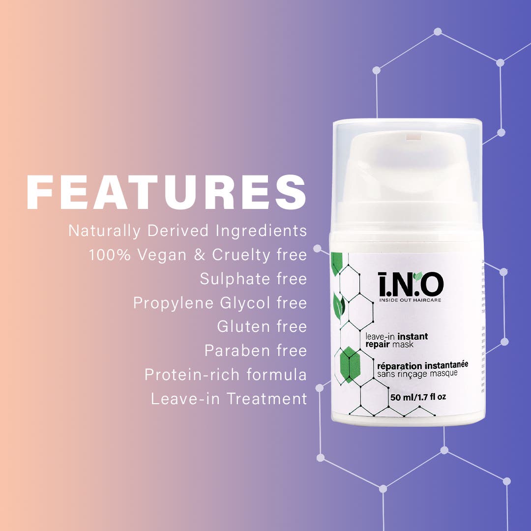 I.N.O Leave-in Instant Repair Mask 50ml