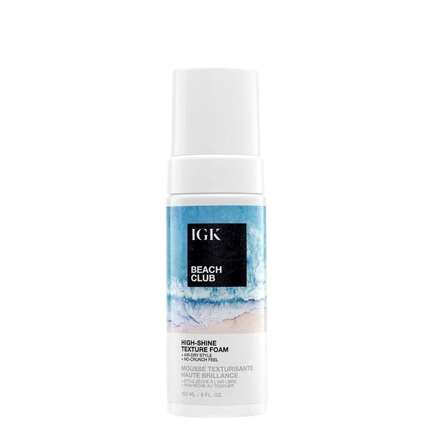IGK BEACH CLUB High-Shine Texture Foam 150ml