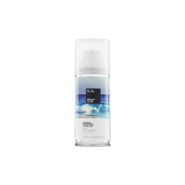 IGK BEACH CLUB Touchable Texture Spray - Travel size 60ml