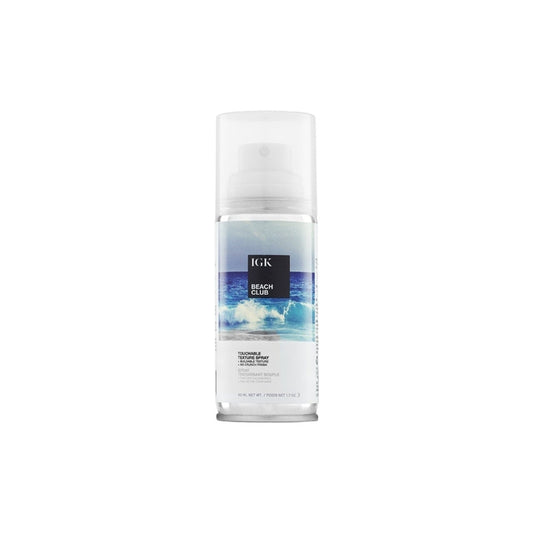 IGK BEACH CLUB Touchable Texture Spray - Travel size 60ml