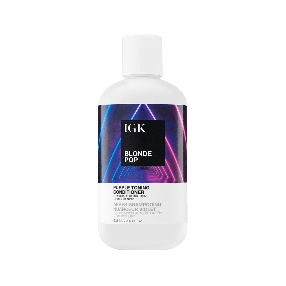 IGK BLONDE POP Purple Toning Conditioner 236ml