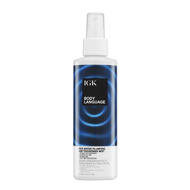 IGK BODY LANGUAGE Rice Water Plumping and Thickening Mist 207ml