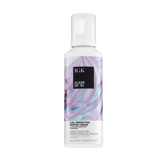 IGK CLASS OF '93 Curl Perfecting Whipped Cream 165ml