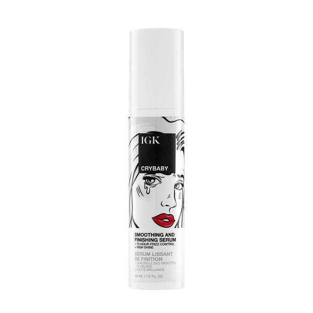 IGK CRYBABY Smoothing and Finish Serum 44ml