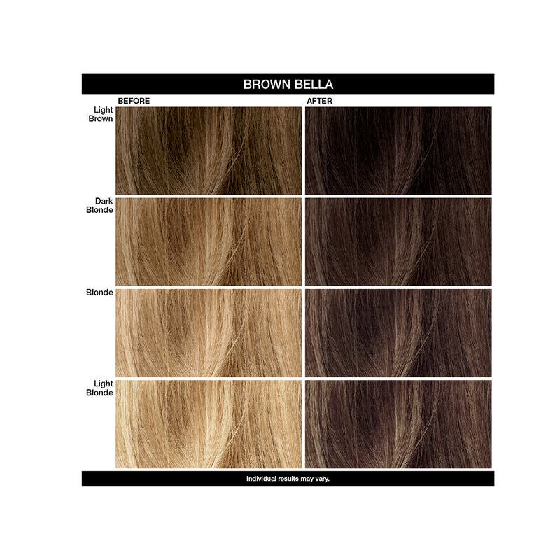 IGK Color Depositing Mask 180ml - Brown Bella Rich Chocolate Brown