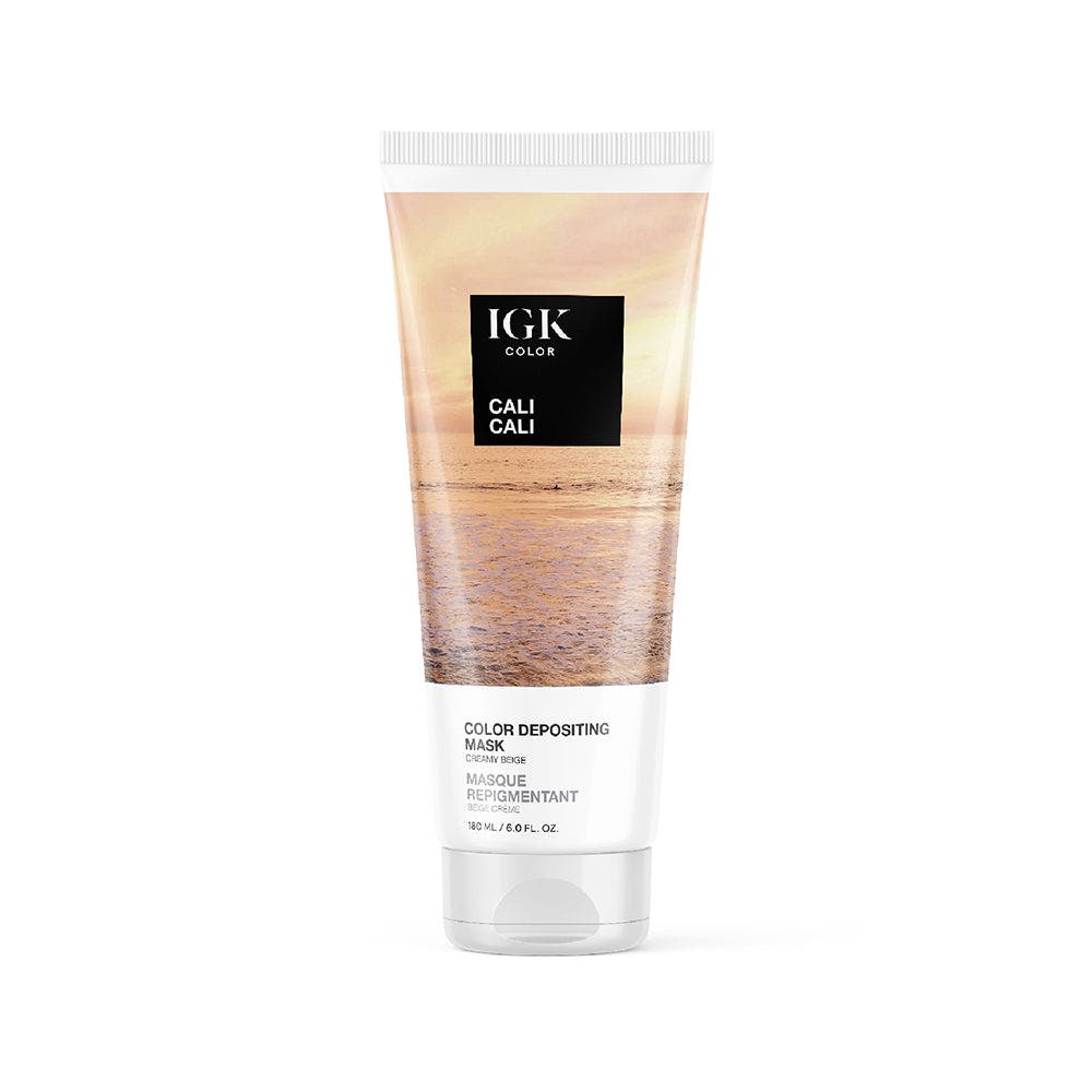 IGK Color Depositing Mask 180ml - Cali Cali Creamy Beige