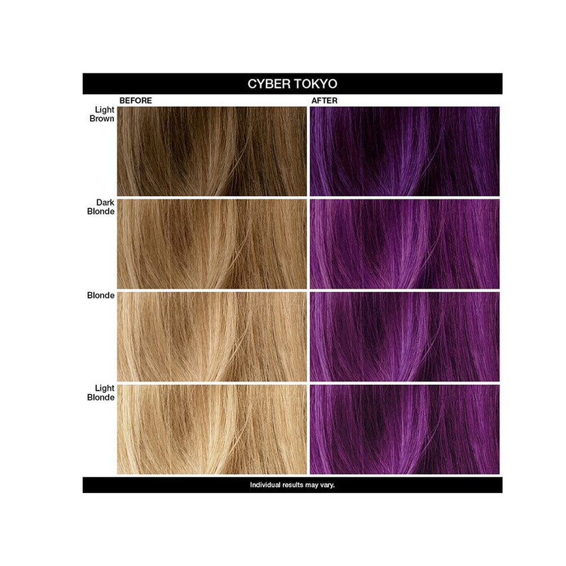 IGK Color Depositing Mask 180ml - Cyber Tokyo Intense Violet