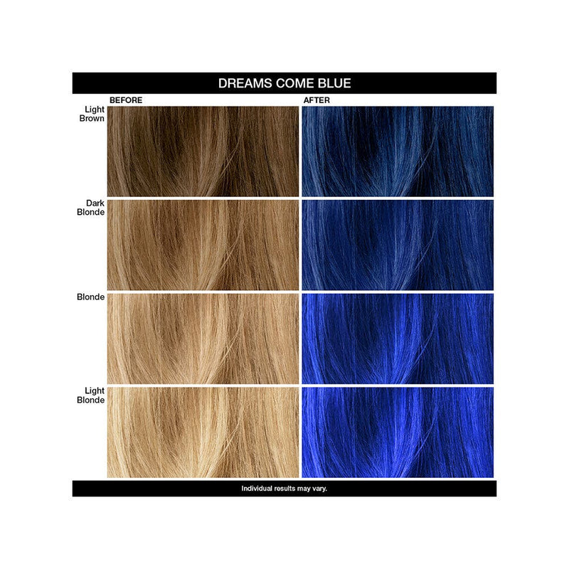 IGK Color Depositing Mask 180ml - Dreams Come Blue Deep Blue